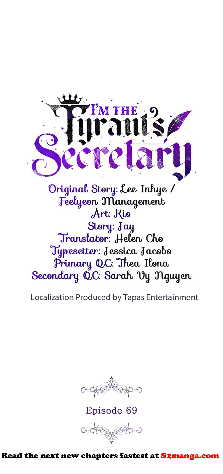 I Became The Tyrant'S Secretary Chapter 69 26